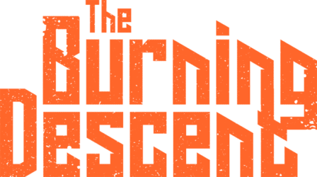 The burning descent