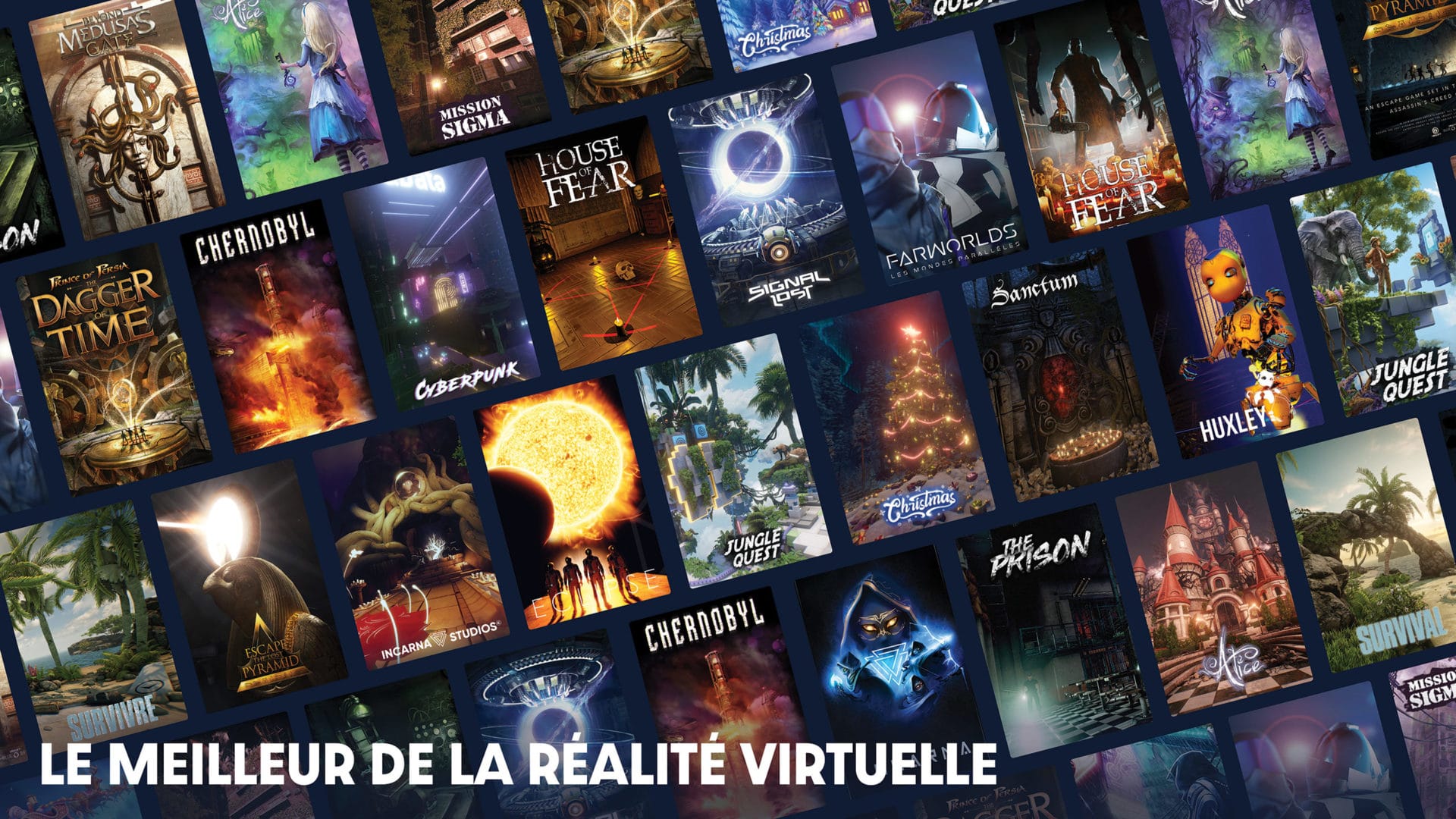 La VR, une alternative à l’escape game grandeur réelle à Thonon