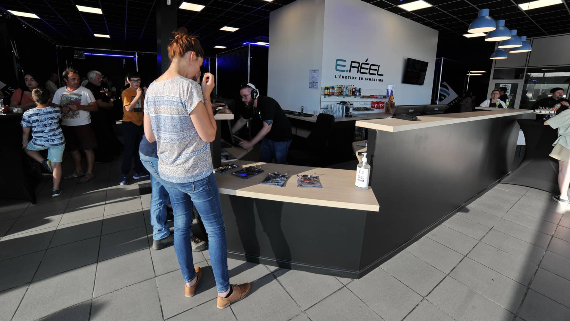 Centre de réalité virtuelle à Montargis