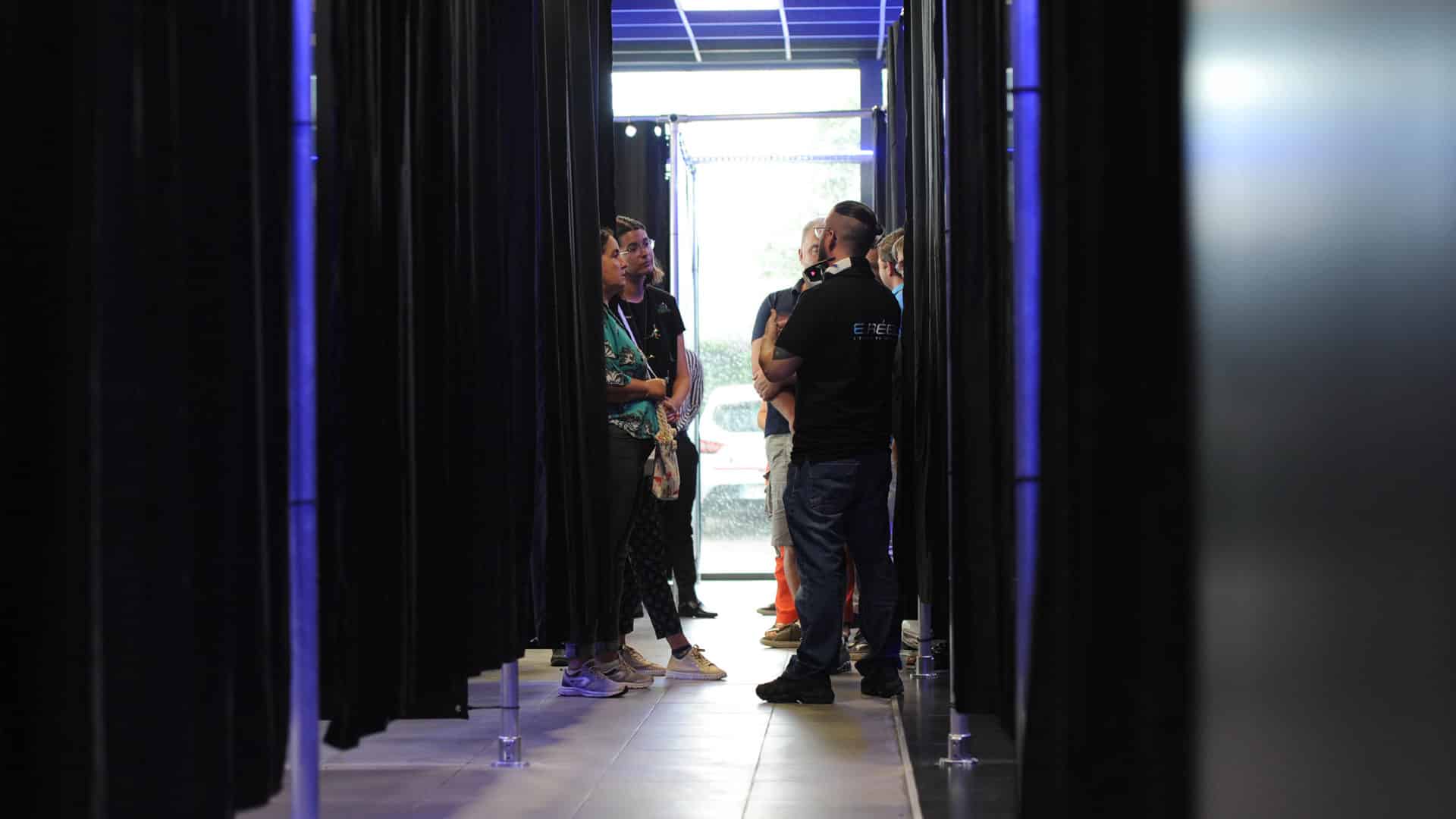 La VR, l’alternative au bowling à Montargis